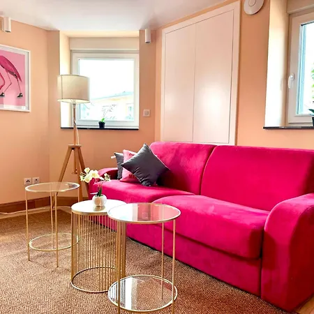 Apartman Modern Brand New 2br With 3 Beds In With Terrace Luxemburg